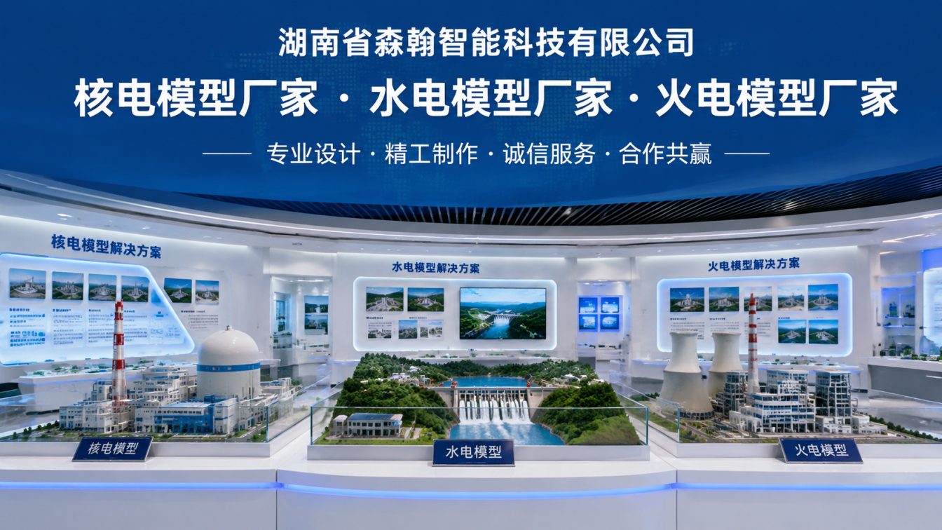 长治为能源展教提供仿真方案